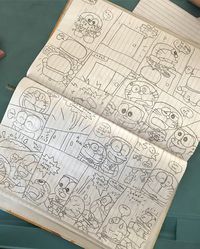 Kisah Coretan Seorang Bocah yang Bikin Gurunya Terpukau