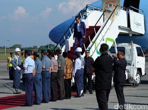 Jokowi Tiba di Surabaya, Pantau Situasi Pasca Ledakan Gereja