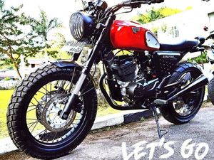 Honda MegaPro Scrambler, Cantik Juga