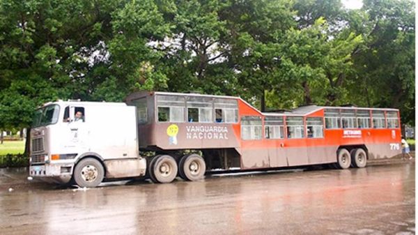 Bentuknya Aneh, Alat Transportasi Apa Ini?