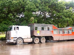 Bentuknya Aneh, Alat Transportasi Apa Ini?