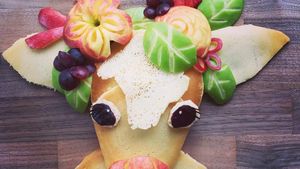 Bikin Gemas! Pancake Ini Dibuat Jadi Bentuk Hewan-hewan Lucu