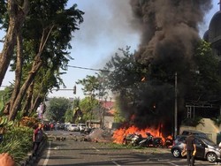 Dunia Internasional Turut Berduka Atas Aksi Bom di Surabaya