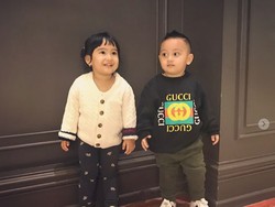 Gemasnya Lihat Keponakan Syahrini yang Hafal Doa-doa