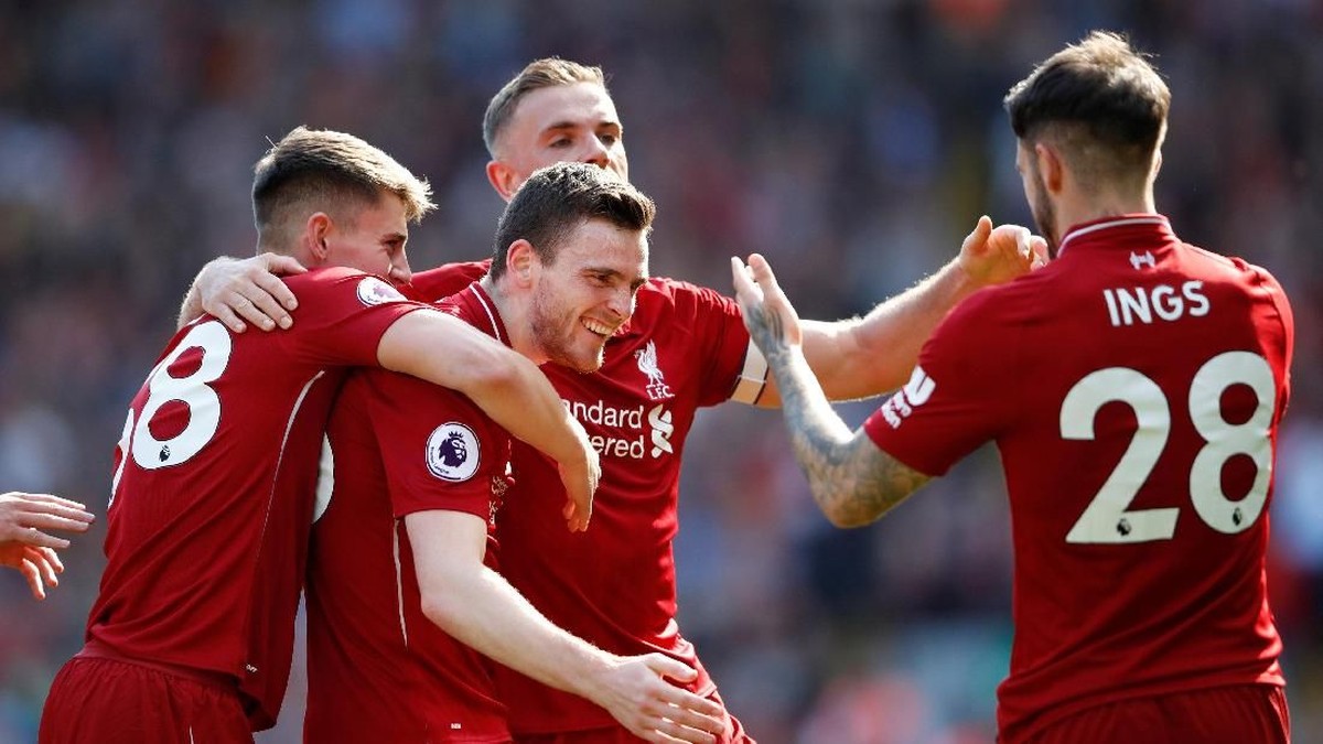Liverpool memperpanjang kerjasama dengan Standard Chartered (Carl Recine/Action Images via Reuters)