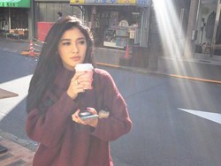 Naysilla Mirdad Serius Jalin Hubungan Beda Agama