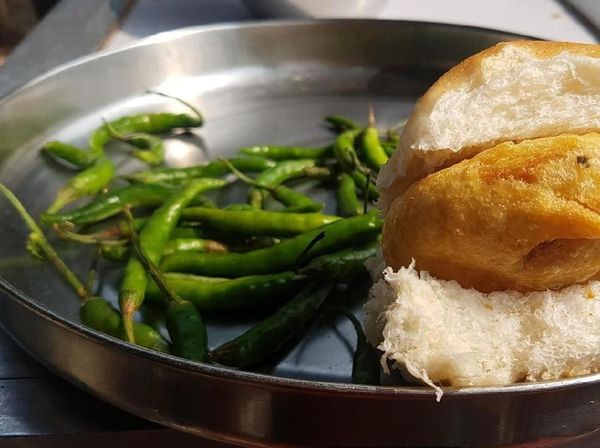 Foto: Kuliner India Ini Mengalahkan Burger McDonalds