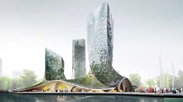 Canggih! Gedung Ini Bisa Produksi Oksigen dan Serap CO2