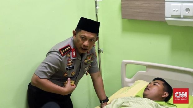 Terisolasi di TKP Bom Bunuh Diri Mapolrestabes Surabaya