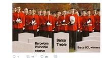 Target-target yang gagal dicapai Barcelona musim ini, meski telah memenangi La Liga dan Copa del Rey (ist.)