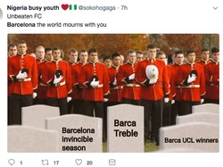 Target-target yang gagal dicapai Barcelona musim ini, meski telah memenangi La Liga dan Copa del Rey (ist.)