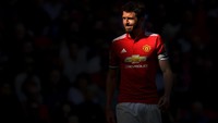 Carrick dimainkan sebagai starter saat MU menjamu Watford di Old Trafford, pada pekan terakhir Premier League 2017/18. (Foto: Ross Kinnaird/Getty Images)