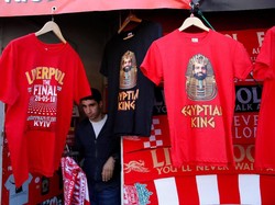 Egyptian King, begitulah Mo Salah kini dipanggil oleh para pendukung Liverpool yang begitu mengidolai karena kehebatannya musim ini. (Carl Recine/Reuters)