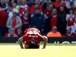 Salah Jadi Topskorer Premier League