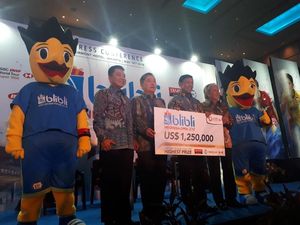 Indonesia Terbuka 2018: Tawarkan Hadiah Besar untuk Pemain, Manjakan Penonton