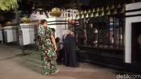 Potret Motor yang Digunakan Orang Mencurigakan di Depan Mabes TNI AD