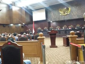 MK Tolak Permohonan Gugatan JK Maju Lagi Jadi Cawapres