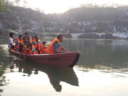 Ada di Banjarnegara, Gunung Batu Menjelma Jadi Waduk Secantik Ini