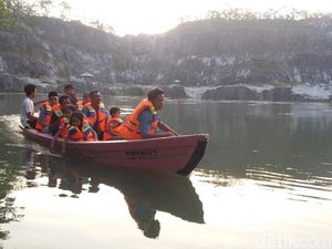 Ada di Banjarnegara, Gunung Batu Menjelma Jadi Waduk Secantik Ini Ada di Banjarnegara, Gunung Batu Menjelma Jadi Waduk Secantik Ini