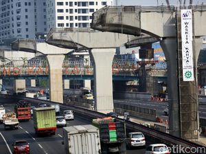 Jelang Puasa, Begini Progres Proyek Tol Layang Jakarta-Cikampek