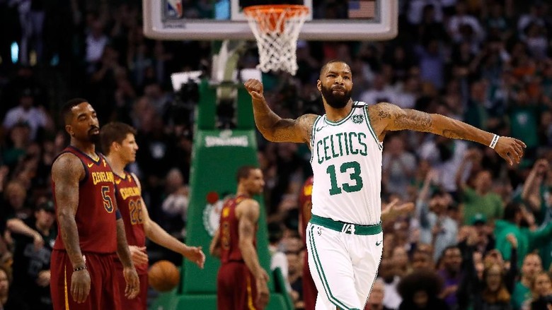 Celtics Bantai Cavs di Gim Pertama Final