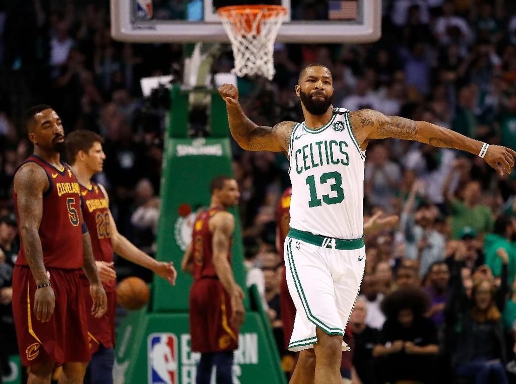 Celtics Bantai Cavs di Gim Pertama Final