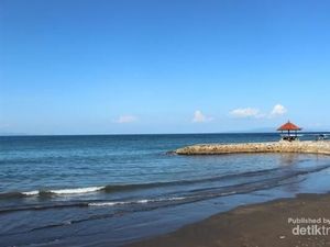 Foto: 5 Pantai Berpasir Hitam Nan Cantik di Indonesia