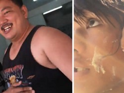 Waduh! Protes Durian Kurang Enak, Pria Ini Nangis Ditampar Durian oleh Penjual