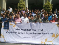 Kecam Bom Surabaya, UGM Siap Bantu Tenaga Ahli Tangani Korban