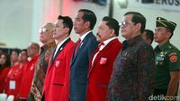 Jokowi Hadiri KLB PKPI di Cipayung