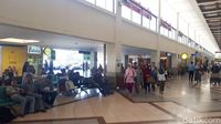Foto: Pasca Bom, Situasi Terkini Bandara Juanda Tetap Normal
