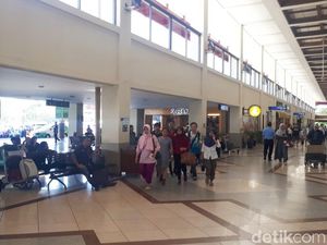 Pasca Bom di Surabaya, Penumpang Bandara Juanda Diharap Tenang