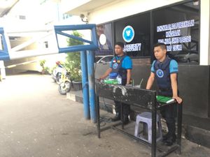 Antisipasi Serangan Bom, Penjagaan di BNN Diperketat