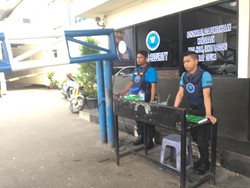 Antisipasi Serangan Bom, Penjagaan di BNN Diperketat