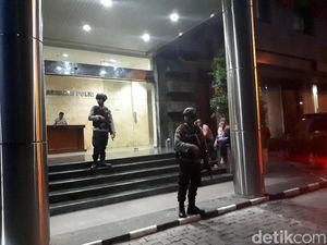 Siaga I, Pengamanan di Bareskrim Polri Diperketat