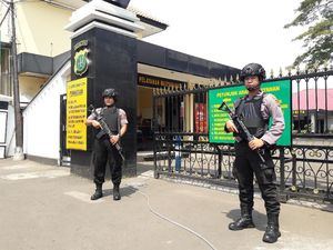 Cegah Aksi Teror Bom, Polisi Tingkatkan Patroli di Bekasi