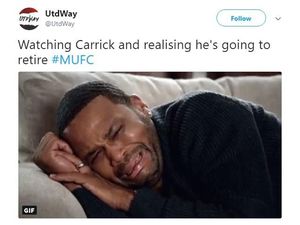 Parade Meme Iringi Kepergian Carrick dan Wenger Parade Meme Iringi Kepergian Carrick dan Wenger