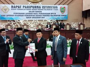 Anggaran Sesuai Action Plan, Kalteng Raih Opini WTP
