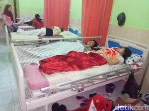 Puluhan Warga Blitar Keracunan Makanan Hajatan Puluhan Warga Blitar Keracunan Makanan Hajatan