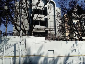 Pasca bom Meledak, Jalan ke Gereja Pantekosta Masih Ditutup