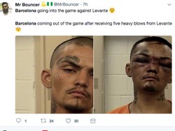 Barcelona pede menghadapi Levante, tapi mereka ternyata dibuat babak belur (ist.)