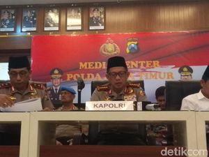 Kapolri: Ini Pertama Kali Bom Bunuh Diri Wanita Berhasil Kapolri: Ini Pertama Kali Bom Bunuh Diri Wanita Berhasil