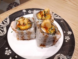 Jajan Aneka Sushi Murah Enak, Mulai dari Rp 10 Ribu