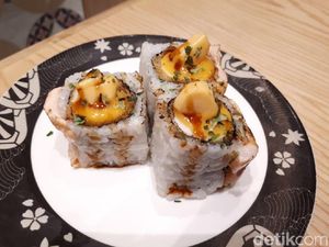 Jajan Aneka Sushi Murah Enak, Mulai dari Rp 10 Ribu Jajan Aneka Sushi Murah Enak, Mulai dari Rp 10 Ribu