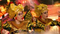 Cantik dan lentur layaknya penari Indonesia (dok KBRI Sofia)