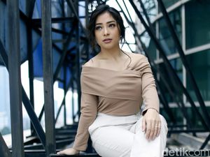 Nikita Willy Lakukan Adegan Berbahaya untuk Horor Alas Pati