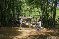 Yang Baru Di Maros Kampung Wisata Jaman Old Bertema Bambu