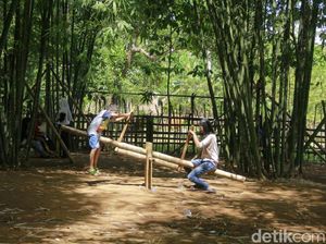 Foto: Kampung Wisata Jaman Old di Maros