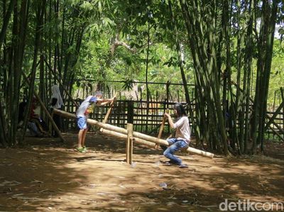 Foto: Kampung Wisata Jaman Old di Maros