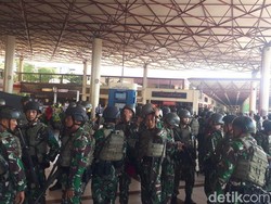 Bandara Juanda Siaga 1, Libatkan Ratusan Personel TNI AL